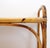 Vintage Bohemian Style Three-Tier Rattan Shelf, 1960s For Sale - Image 10 of 15