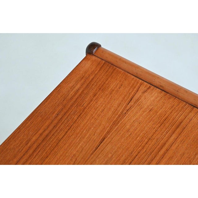 Small Sideboard in Walnut from Bosteels Meubelen, Belgium, 1960 For Sale - Image 10 of 18