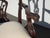 Set of Eight Vintage Chippendale Ornate Dining Room Chairs ~ Ball Claw Feet For Sale - Image 9 of 12