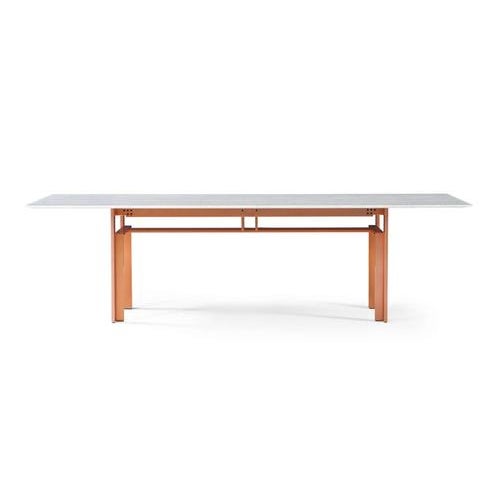 Black Large Doge Dining Table by Carlo Scarpa for Cassina For Sale - Image 8 of 17
