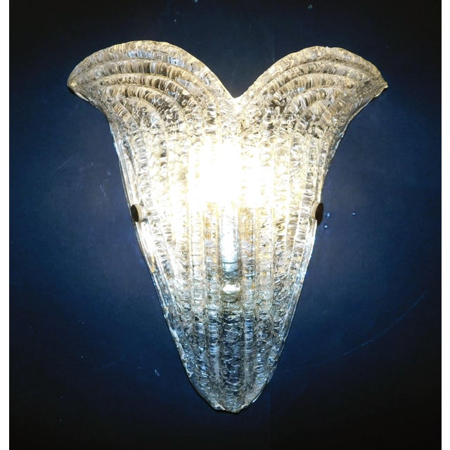 1960s 20th Century Graniglia Shield Sconce For Sale - Image 5 of 7