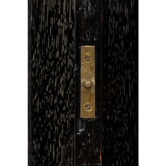 Art Nouveau Viennese Grandfather Clock by Michael Niedermoser and Georg Klimt, 1900s For Sale - Image 9 of 18