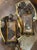 Pair of Vintage English Chinoiserie Mirrors For Sale - Image 4 of 9