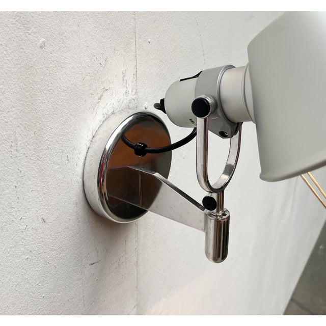 Italian Tolomeo Faretto Wall Lamps by Michele De Lucchi and Giancarlo Fassina for Artemide, Set of 2 For Sale - Image 10 of 18