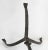 Renaissance Revival Blacksmith Made Wrough Iron Candlestand For Sale - Image 12 of 13