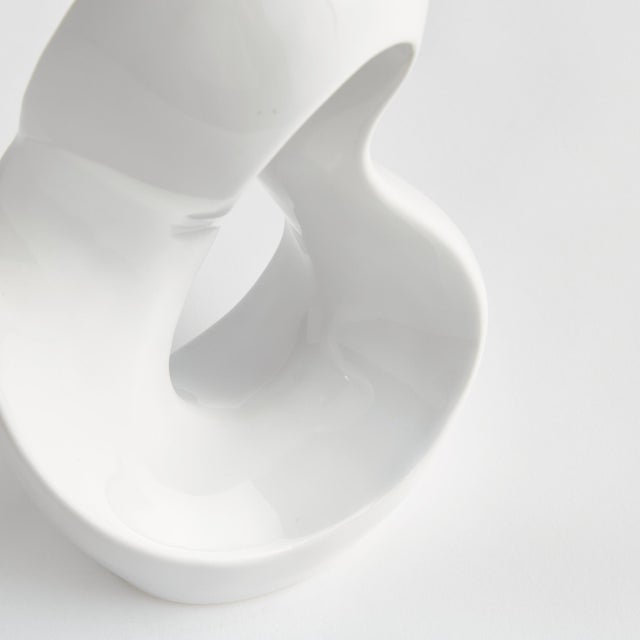 Contemporary Lyra Sculpture For Sale - Image 3 of 3