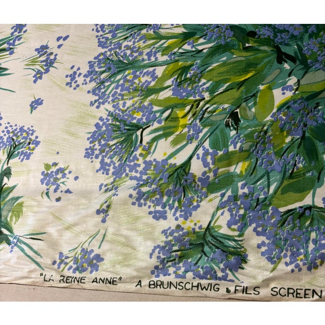 Brunschwig & Fils 7.25 Yards of Brunschwig & Fils Fabric in 2 Pieces. For Sale - Image 4 of 8