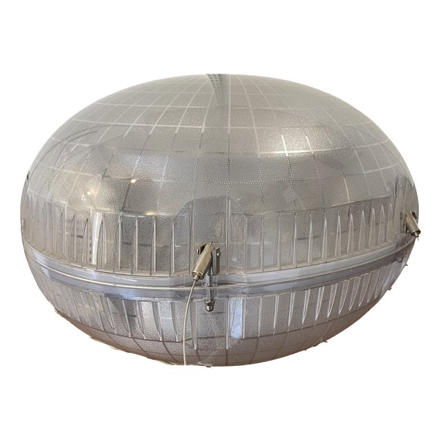 Paris Airport GEM Pendant Light by Paul Andreu for Guzzini For Sale
