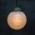 Mid-Century Modern French Pink Glass Pendant Lamp For Sale - Image 3 of 7
