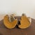 Vintage Mid-Century Modern Brass Cat Sculptures – Pair – Made in Korea For Sale - Image 11 of 12
