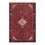 Antique Tabriz Red/Blue Wool Rug - 5'10'' X 10'3'' For Sale