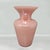 Antique Murano Blown Pink Vase by Maestro Del Vetro, 1970s For Sale - Image 9 of 9