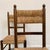 Mid-Century Oak and Straw Chairs by Charlotte Perriand, France, 1960s, Set of 6 For Sale - Image 14 of 17