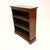 Antique Edwardian Inlaid Open Bookcase, 1900 For Sale - Image 4 of 11