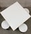 A design classic to fall in love with: alvar aalto's '81c' table, paired with the 'stool 60' in a stunning special color...