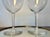 Baccarat Vintage Baccarat Crystal Muslin Water Glasses, 1920s, Set of 2 For Sale - Image 4 of 10