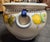 Hand Painted Ceramic Cachepot/Planter From Tuscany For Sale - Image 4 of 6