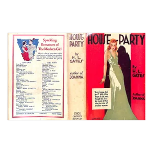 "House-Party" Book 1932 Gates, H.L.