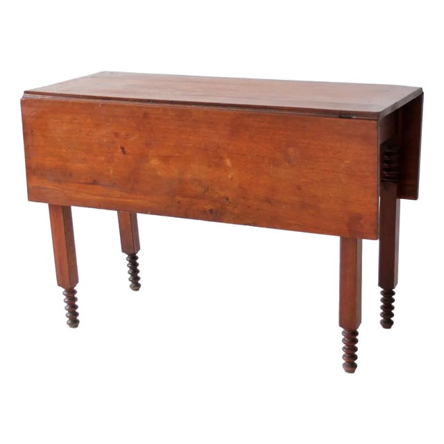 Antique Drop Leaf Table For Sale