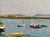 Oswald Poreau, Low Tide at Portivy, Brittany, 1937, Oil, Framed For Sale - Image 12 of 14