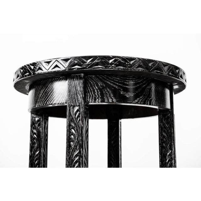 Art Nouveau Table by Karl Bräuer, School Josef Hoffmann for Wiener Werkstätte, Vienna, 1910 For Sale - Image 9 of 18