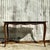Wood Vintage Regency Carved Rope Console Table For Sale - Image 7 of 8