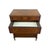 Vintage Traditional Burl Wood Tallboy Dresser With Floral Inlay and Pattern-Lined Drawers. For Sale - Image 9 of 13