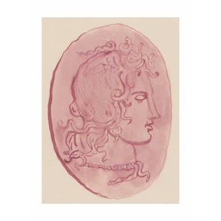 Medusa Coin Art Print by Michelle Farro For Sale