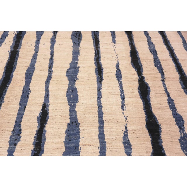 Abstract Abstract Modern Area Rug For Sale - Image 3 of 5