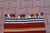 Red 1970s Scandianvian Red Striped Kilim Runner For Sale - Image 8 of 9