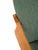 Scandinavian Armchair in Sage Green Wool, 1960s For Sale - Image 4 of 11