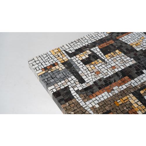 Mid-Century Modern Mosaic Coffee Table, 1970s For Sale - Image 13 of 18