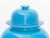 Turquoise Blue Glazed Porcelain Covered Ginger Jar, unmarked. 19" H x 10.5" Diameter. Provenance: From an Upper East Side...