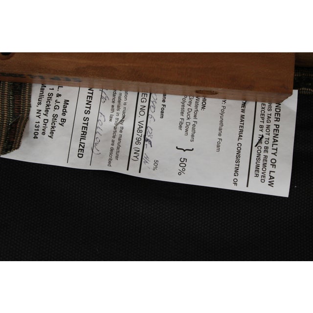 Stickley Bow Arm Mission Oak Morris Chair For Sale - Image 18 of 18