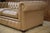 Vintage English Chesterfield Sofa in Beige Leather, 1990s For Sale - Image 11 of 15