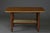 Scandinavian Modern Coffee Table with Rattan Shelf, 1960s For Sale - Image 11 of 11