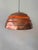 Model T325/450 Pendant Lamp in Copper by Hans-Agne Jakobsson, Markaryd, Sweden, 1960s For Sale - Image 4 of 18