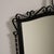 1970s Wrought Iron Wall Mirror, Antique, France, Circa 1970 For Sale - Image 5 of 8