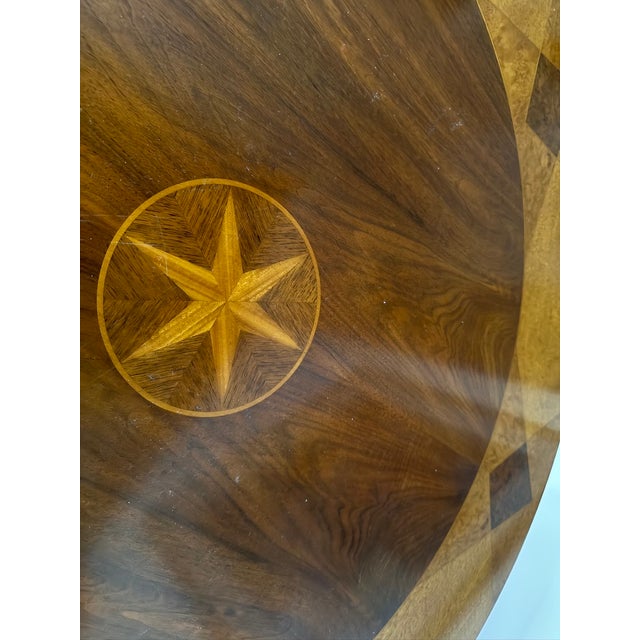 John Widdicomb Center Table/Foyer Table For Sale In New York - Image 6 of 6