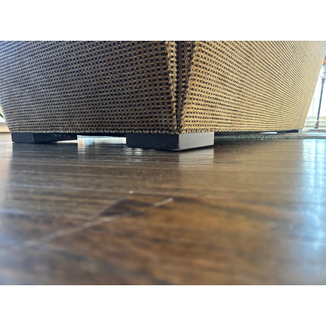 Authentic Designer Donghia Sofa - Vintage Style, High-End Quality For Sale - Image 9 of 13