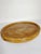 Wood Vintage Wicker and Rattan Tray, France, 1960s For Sale - Image 7 of 13