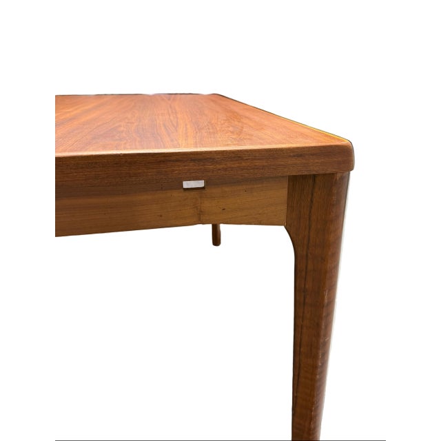 Vintage Vejle Stole & Mobelfabrik Danish Teak Mid Century Modern Draw Leaf Dining Table For Sale - Image 10 of 18