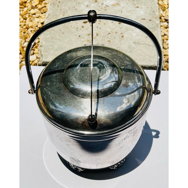 Early 20th Century Silver-Plate Ice Bucket For Sale - Image 11 of 11