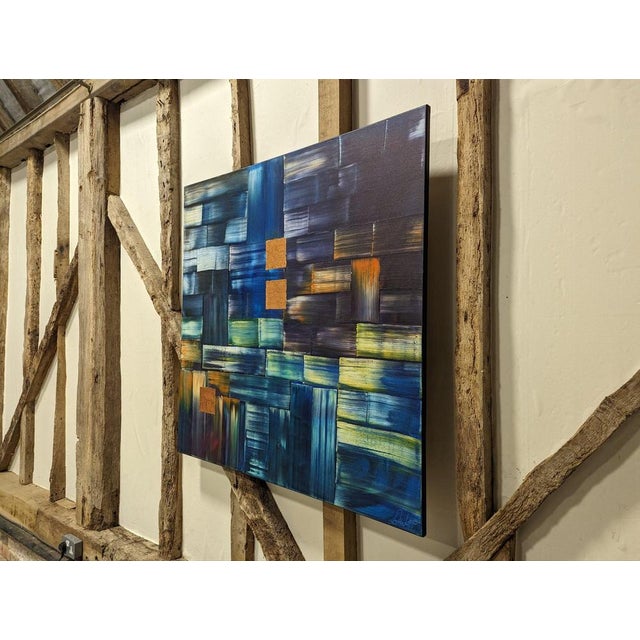 L. Zantopp, Organic Brickwork, 21st Century, Paint For Sale - Image 3 of 13