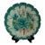 Antique French Majolica Grape & Vine Leaf Plate | Sarreguemines, c.1880–1900 For Sale