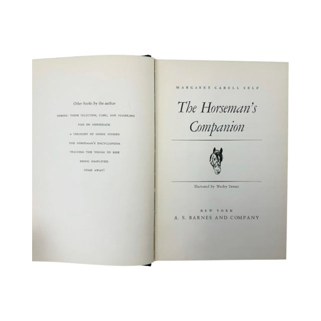 Originally published in 1949 by A.S. Barnes and Company, this classic equestrian title offers practical advice, anecdotes,...