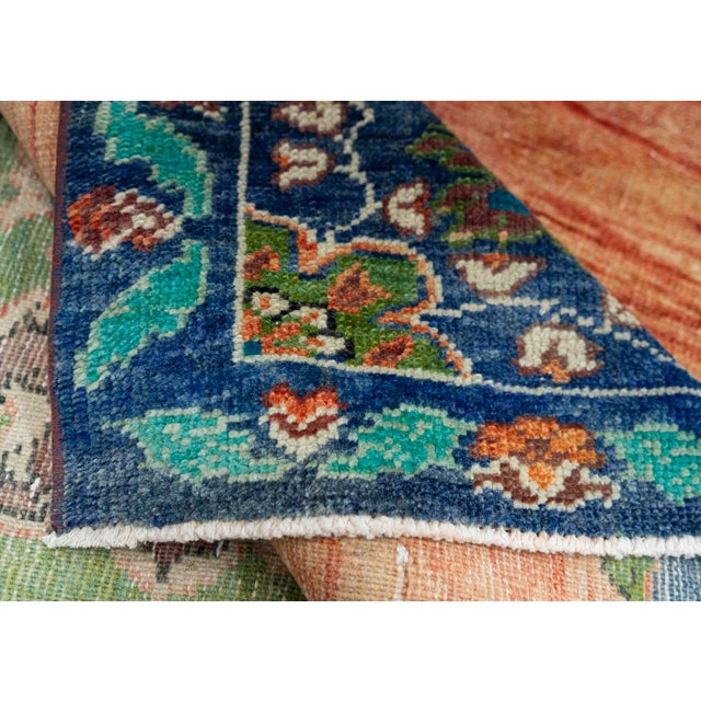 Turkish Vintage Rug 4'5" x 10' #21408 For Sale In Houston - Image 6 of 8