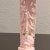 Early 20th Century Early 20th Century Hand Carved Goddess Figurine 9.5" Standing on Lotus Base For Sale - Image 5 of 6