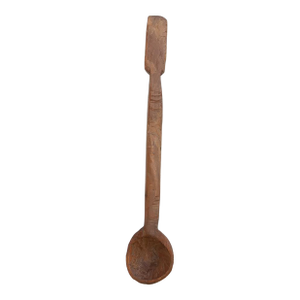 Vintage Hand-Carved Kitchen Artifact