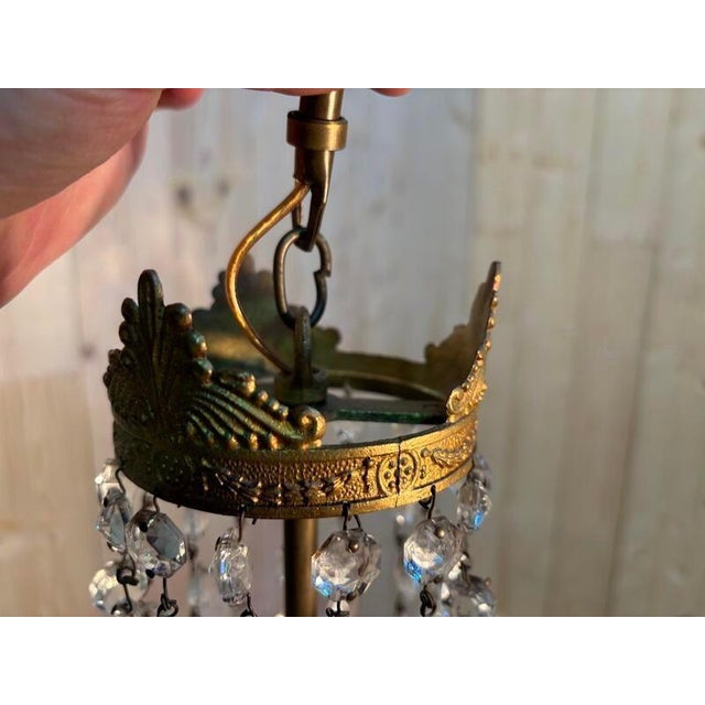 Hot Air Balloon Chandelier with Tassels For Sale - Image 6 of 8